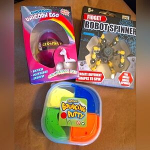 Fun Putty, Fidget & Dino Egg Bundle